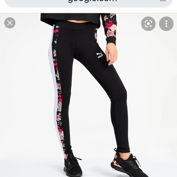 Puma leggings NWOT! - Picture 2 of 10